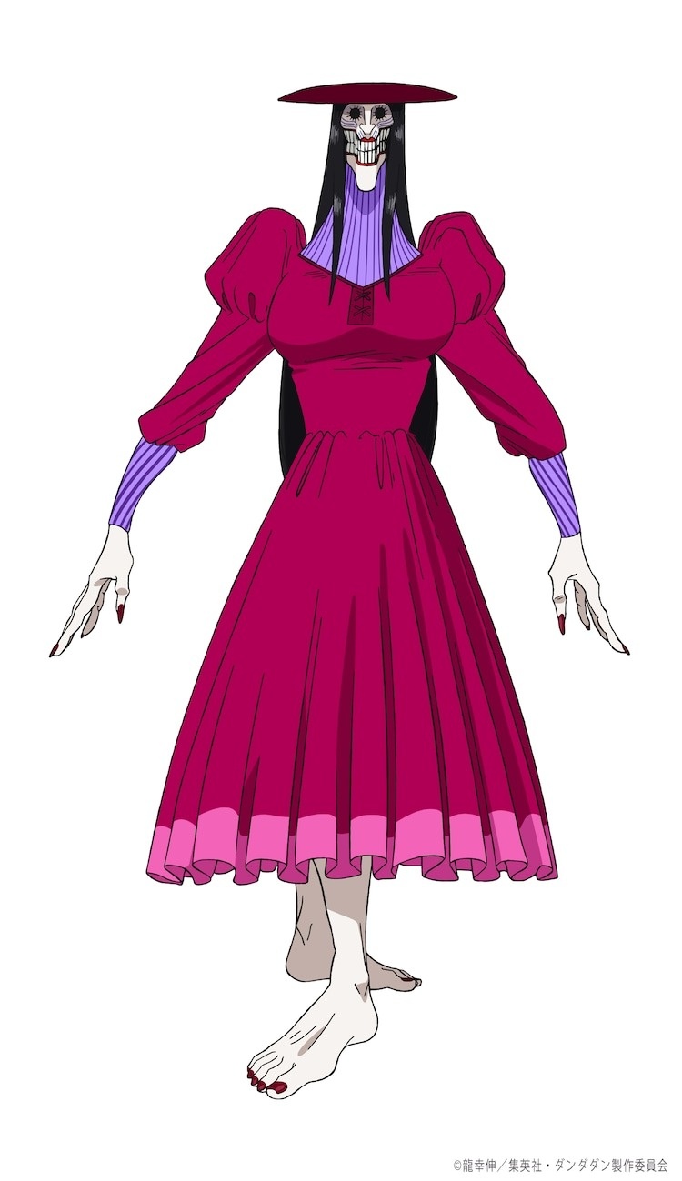 DAN DA DAN Anime Unveils New Visual, Monstrous Cast Additions