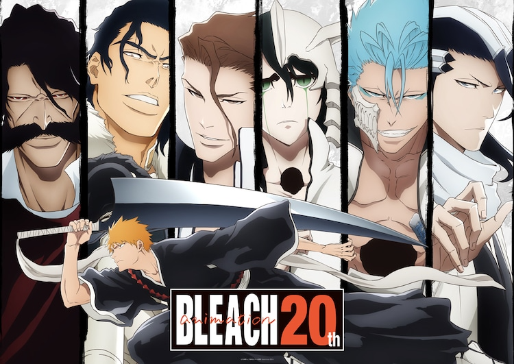 Bleach Anime Unleashes 20th Anniversary Video and Art