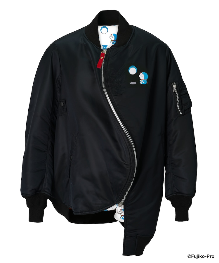 Doraemon Anime Inspires Futuristic Fashion Line