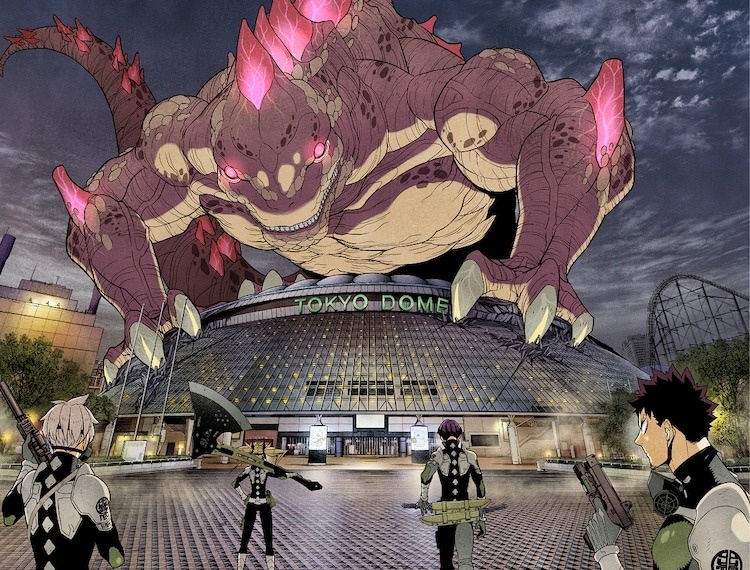 Kaiju No. 8 Special Exhibition in Tokyo Unveils New Monster Art
