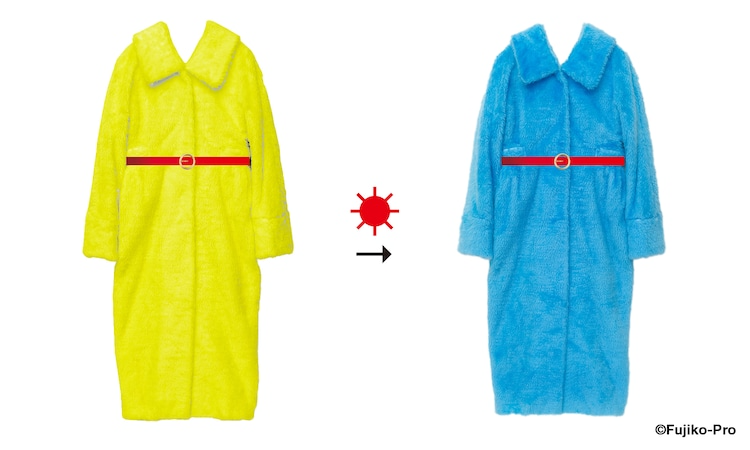 Doraemon Anime Inspires Futuristic Fashion Line