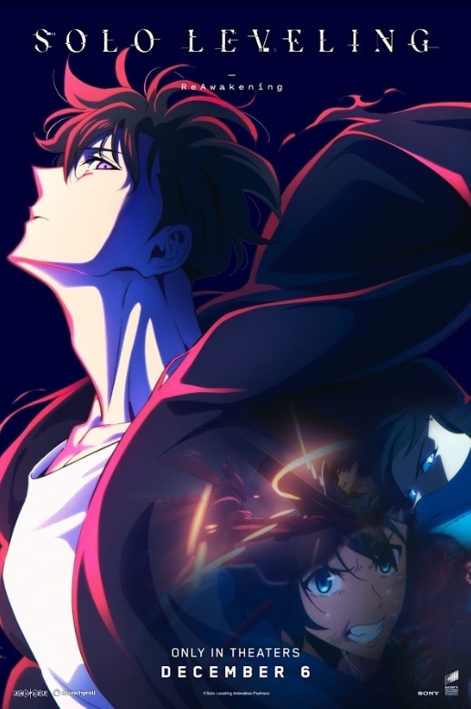Solo Leveling -ReAwakening- Anime Film Reveals Action-Packed Trailer