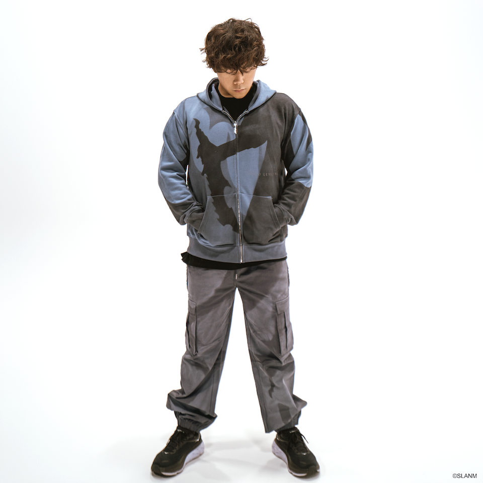 Solo Leveling Dub Star Aleks Le Models for New Otaku Shop Clothing Line