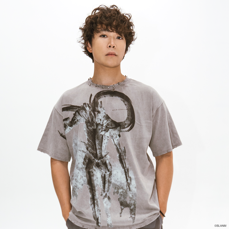 Solo Leveling Dub Star Aleks Le Models for New Otaku Shop Clothing Line