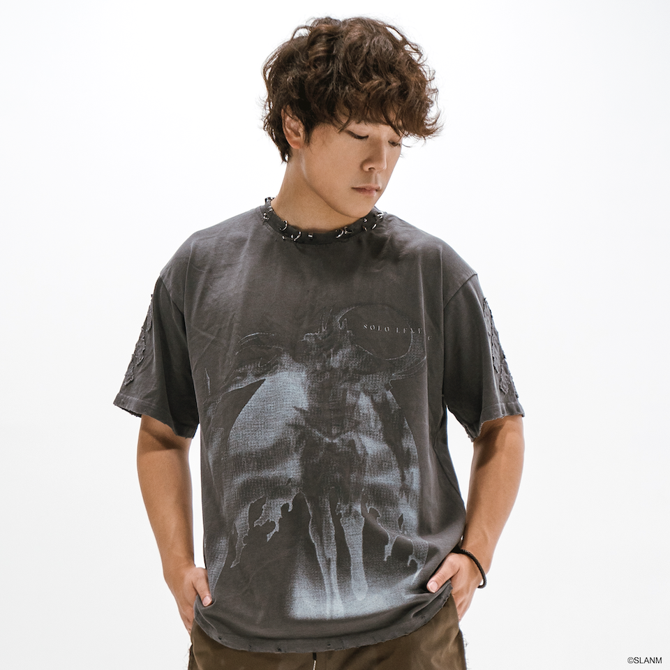 Solo Leveling Dub Star Aleks Le Models for New Otaku Shop Clothing Line