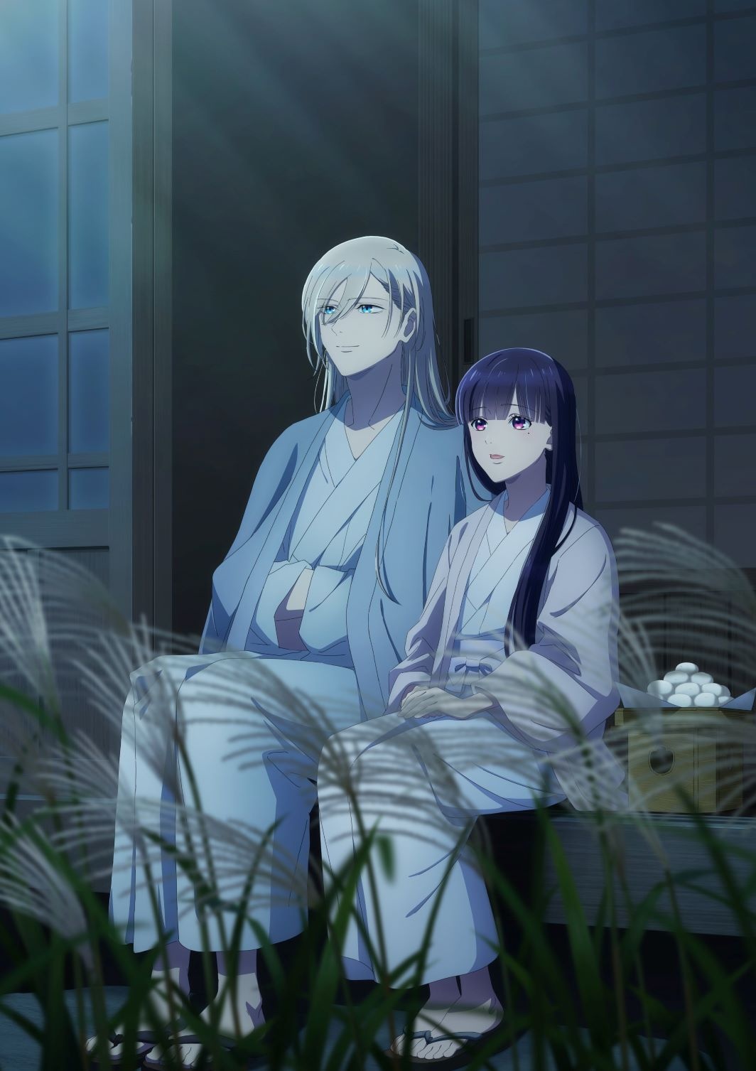 My Happy Marriage Anime Unveils Moon-Viewing Visual