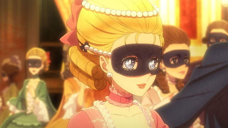 The Rose of Versailles Anime Movie Celebrates Marie Antoinette's Birthday with New Images