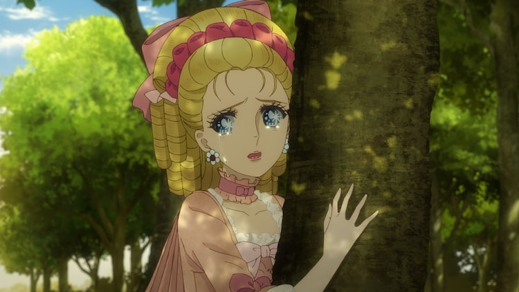 The Rose of Versailles Anime Movie Celebrates Marie Antoinette's Birthday with New Images
