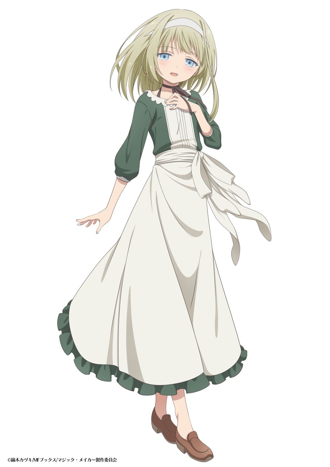 Magic Maker: Isekai Mahou no Tsukurikata Anime Unveils Rose Character Visual