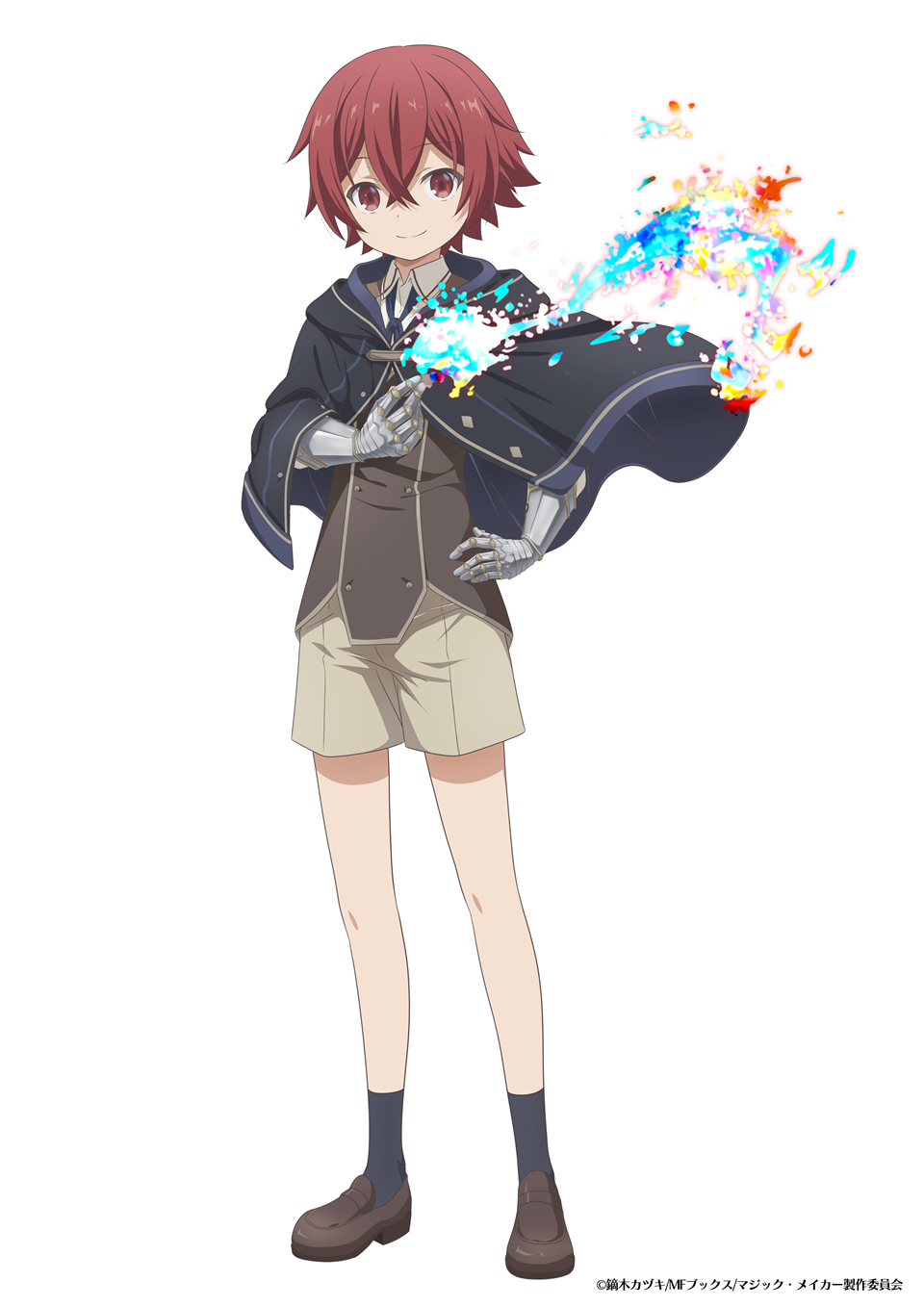 Magic Maker: Isekai Mahou no Tsukurikata Anime Reveals Protagonist Shion New Visual