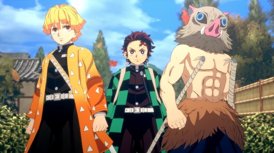Demon Slayer -Kimetsu no Yaiba- The Hinokami Chronicles 2 Announced