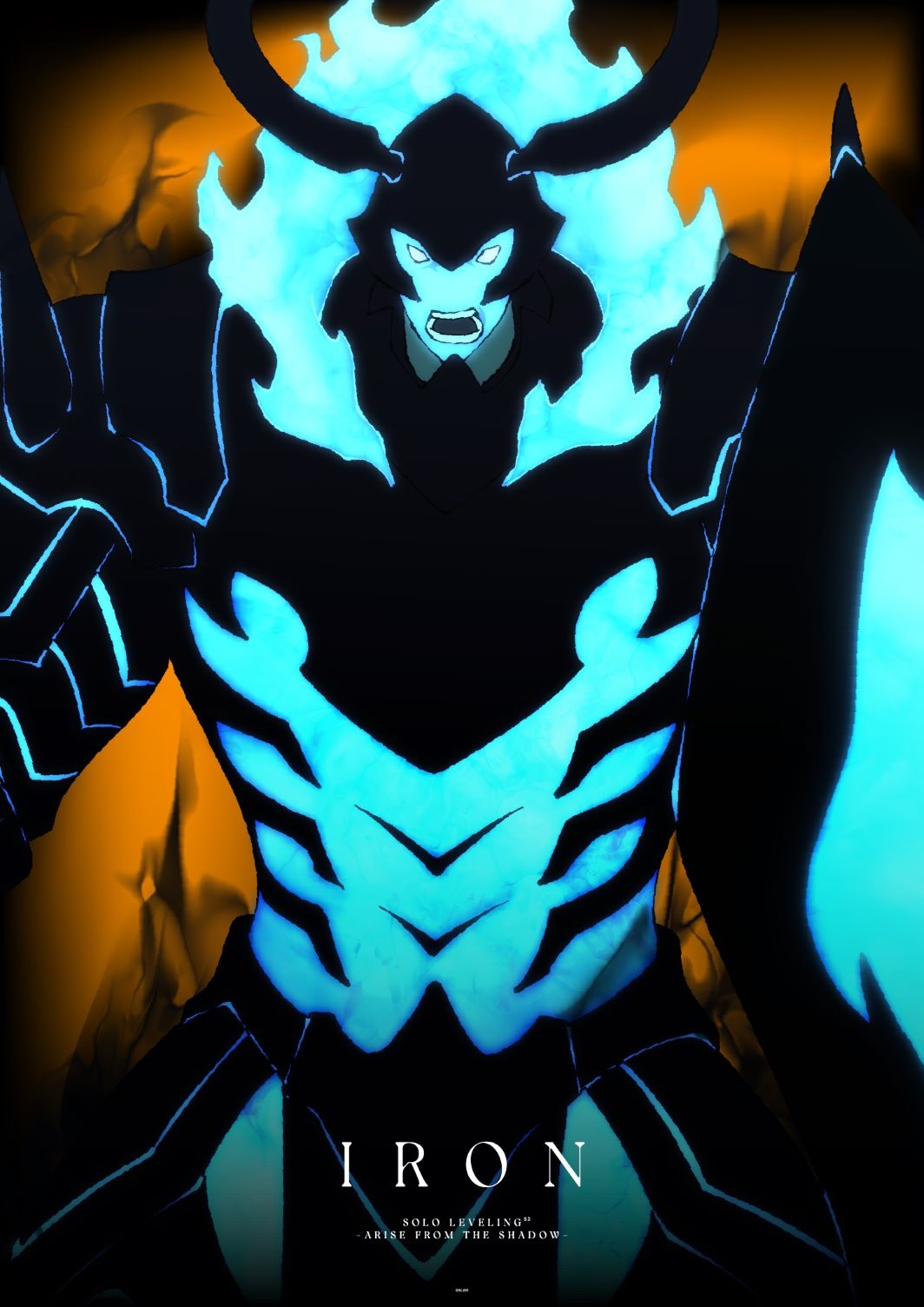 Solo Leveling Season 2 Anime Unveils Iron Shadow Visual