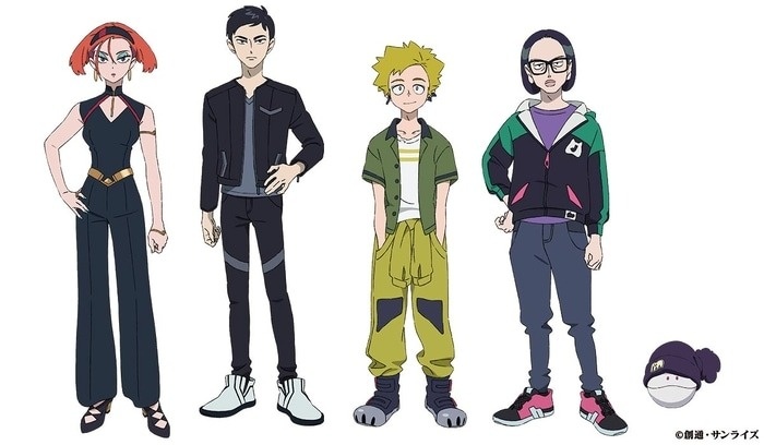 Mobile Suit Gundam GQuuuuuuX Anime Reveals New Cast Members