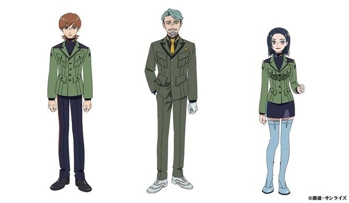 Mobile Suit Gundam GQuuuuuuX Anime Reveals New Cast Members