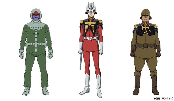 Mobile Suit Gundam GQuuuuuuX Anime Reveals New Cast Members