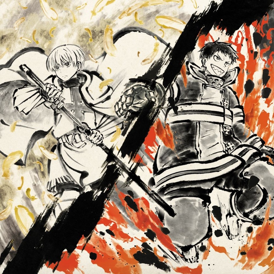 UMEDA CYPHER Shares Fire Force Season 3 Anime Ending Song Music Video