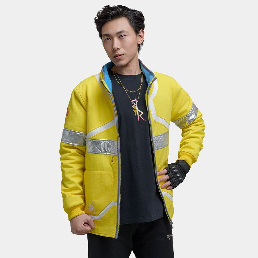 Cyberpunk: Edgerunners Anime Collabs with Insert Coin to Bring You David's Iconic Jacket