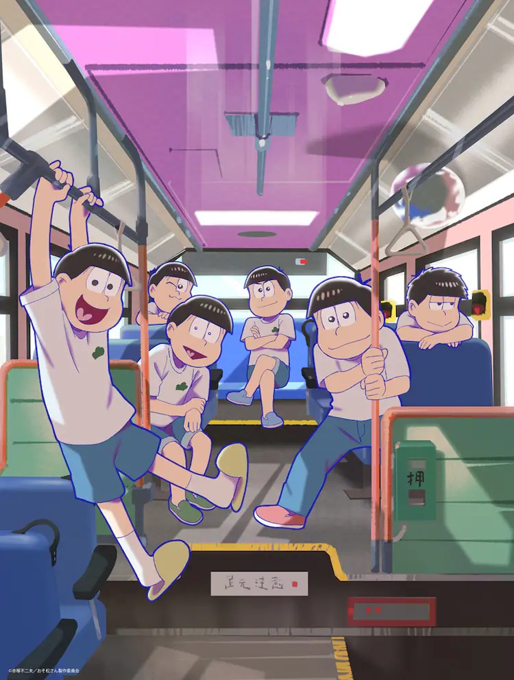 Mr. Osomatsu Season 4 Anime Unveils New Teaser Trailer, Visual