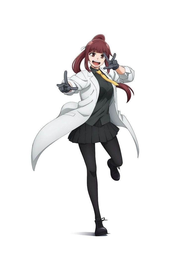 Detectives These Days Are Crazy! Anime Debuts in July
