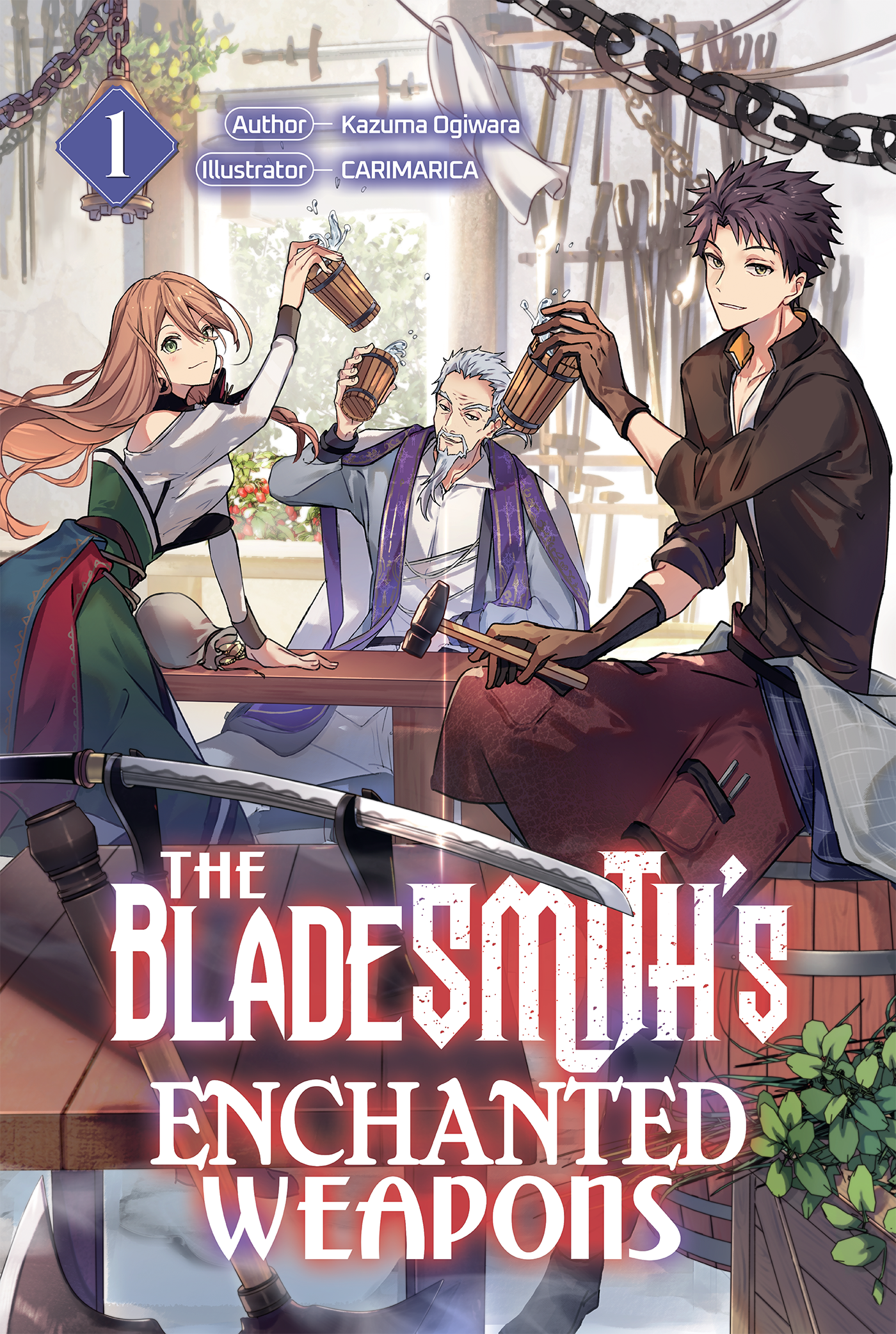 J-Novel Club Announces Nine New Light Novel and Manga Series