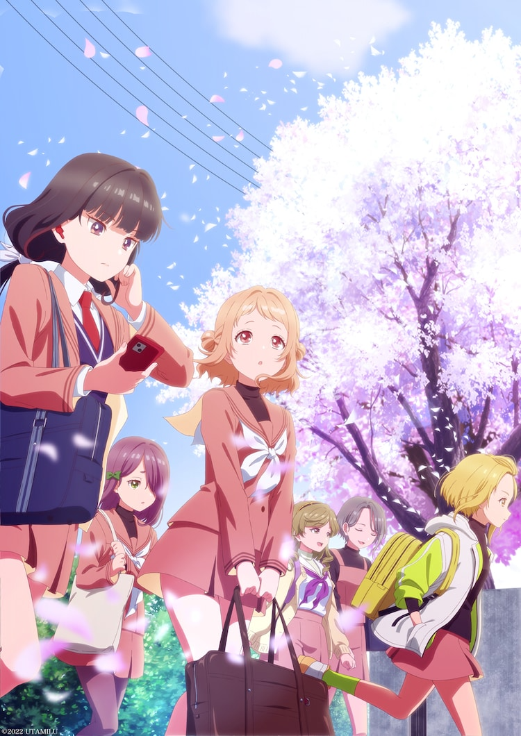 Voice Actor Project Utagoe ha Mille-Feuille Releases 3rd Anniversary Song Music Videos