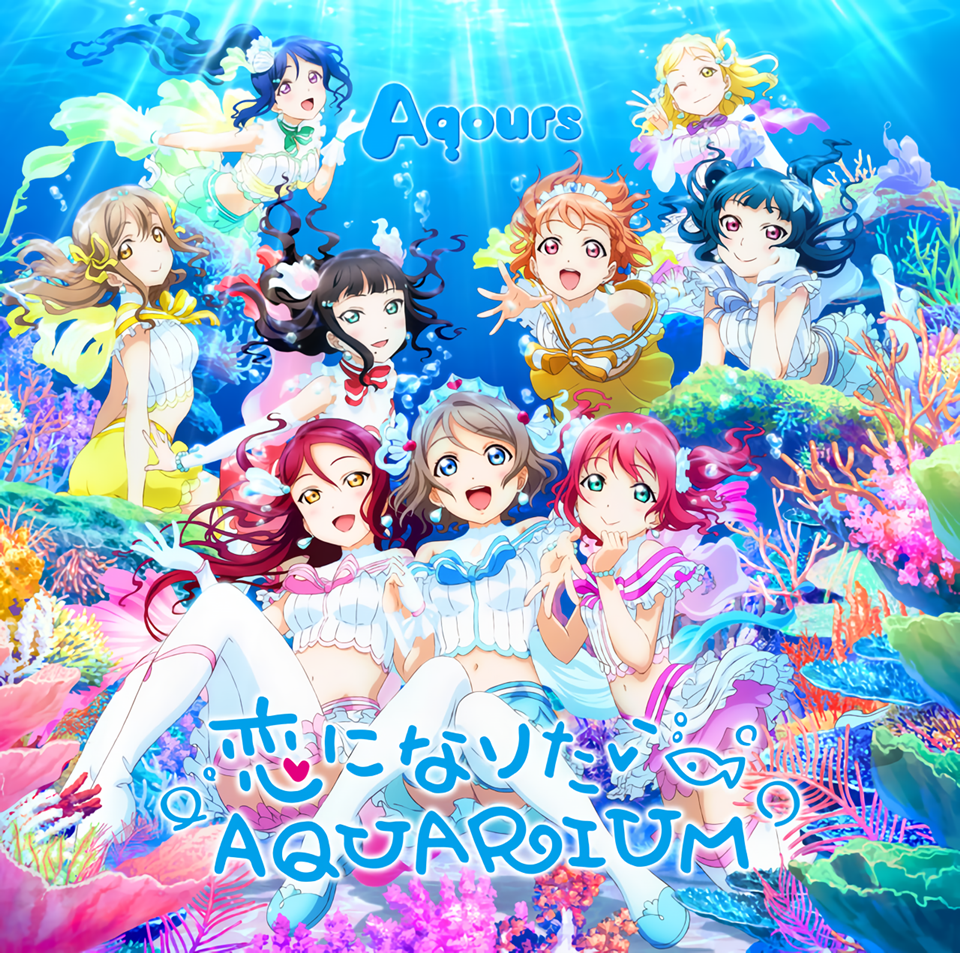 Love Live! Sunshine!! Unit Aqours 2nd Single Music Video Reaches 10 Million Views